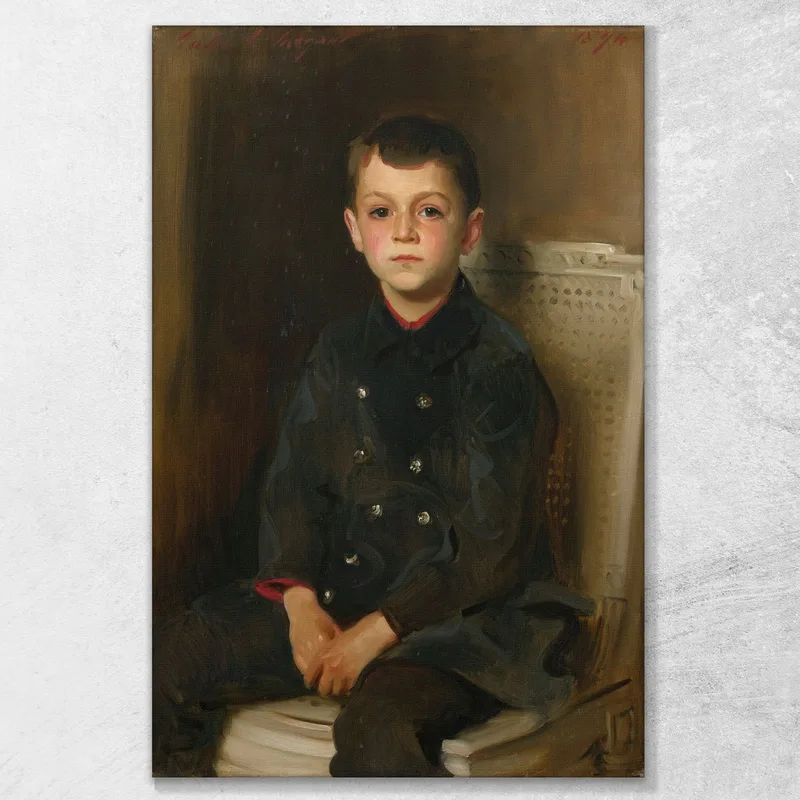 Portrait Von Lancelot Allen John Singer Sargent