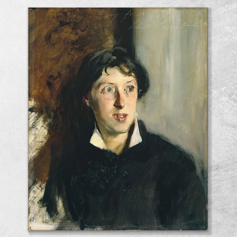 Portrait Von Vernon Lee John Singer Sargent