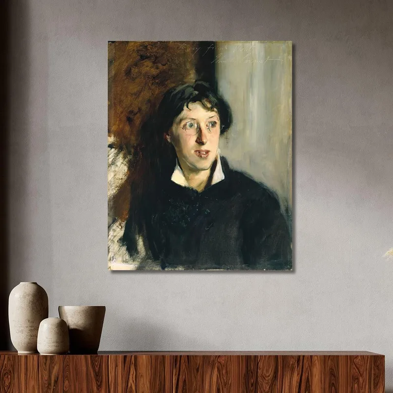 Portrait Von Vernon Lee John Singer Sargent