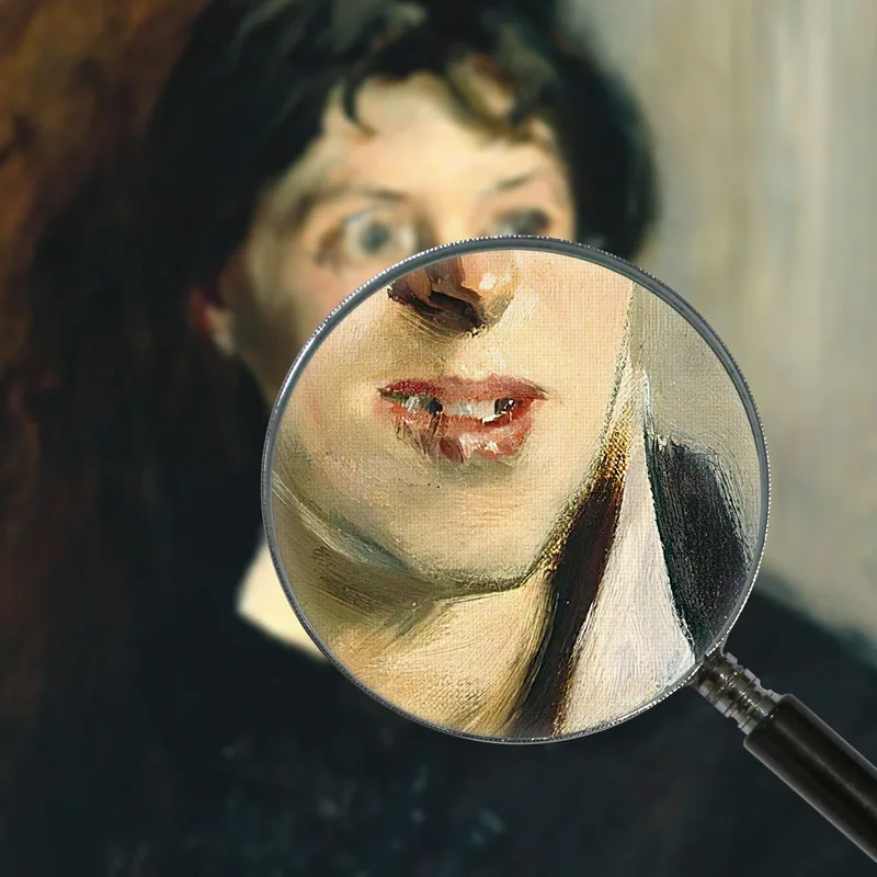 Portrait Von Vernon Lee John Singer Sargent