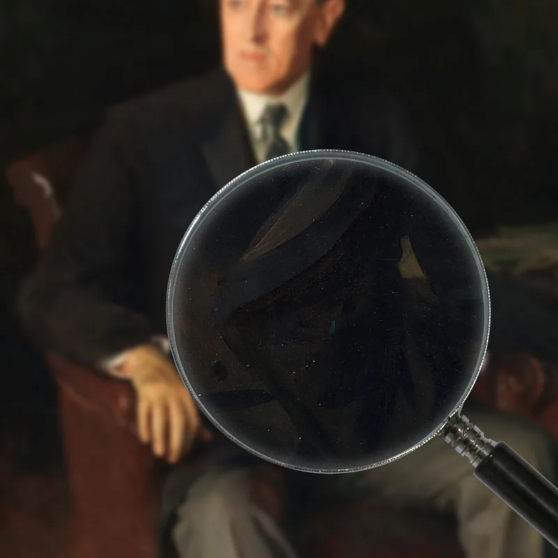 Portrait Von Woodrow Wilson John Singer Sargent