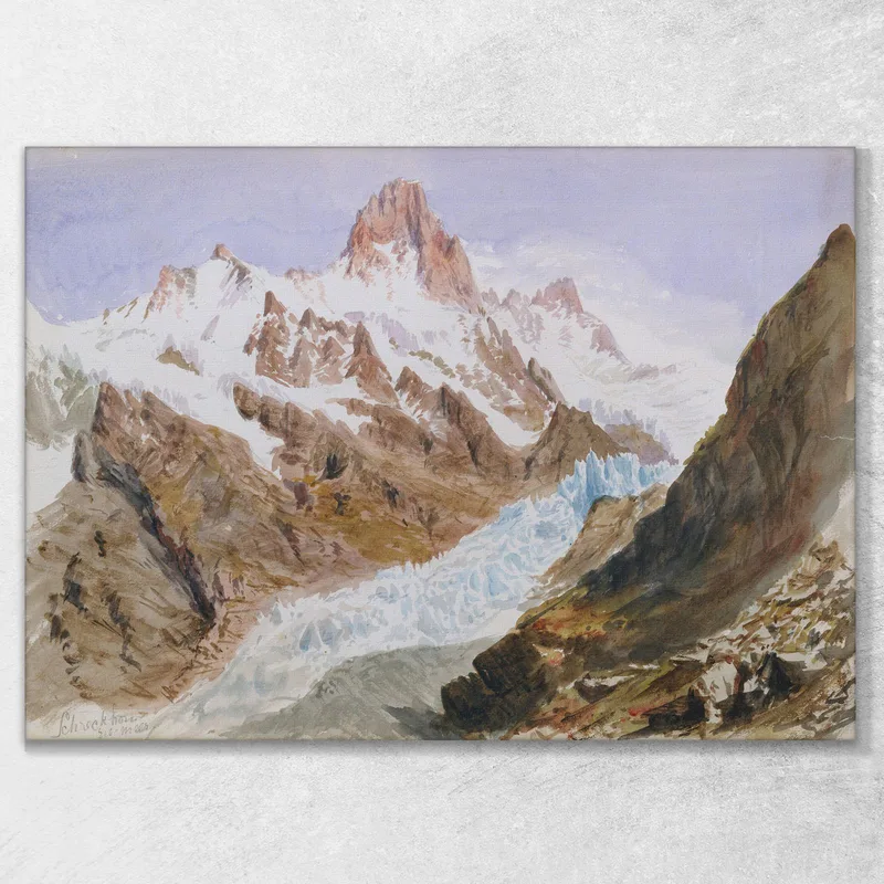 Cubierta Del Cuaderno De Bocetos De Acuarelas De Montaña Espléndida John Singer Sargent