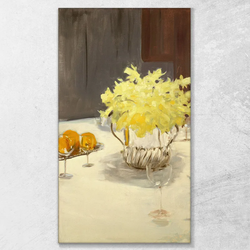 Nature Morte Aux Jonquilles John Singer Sargent