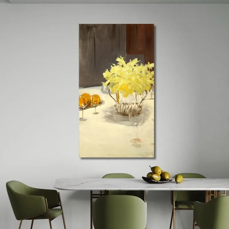 Nature Morte Aux Jonquilles John Singer Sargent