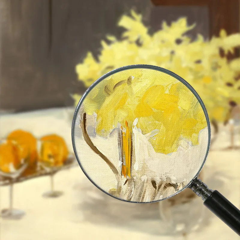 Nature Morte Aux Jonquilles John Singer Sargent