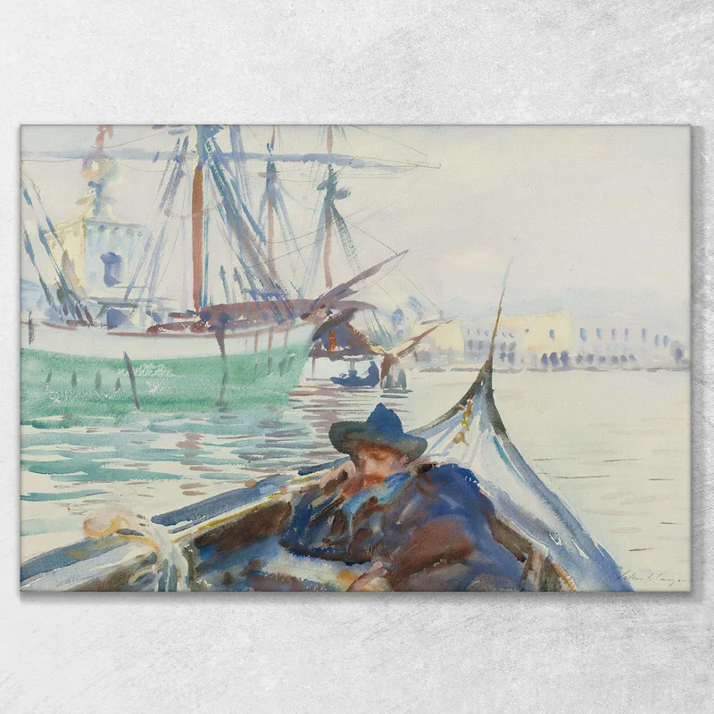L'Été Sur La Giudecca John Singer Sargent