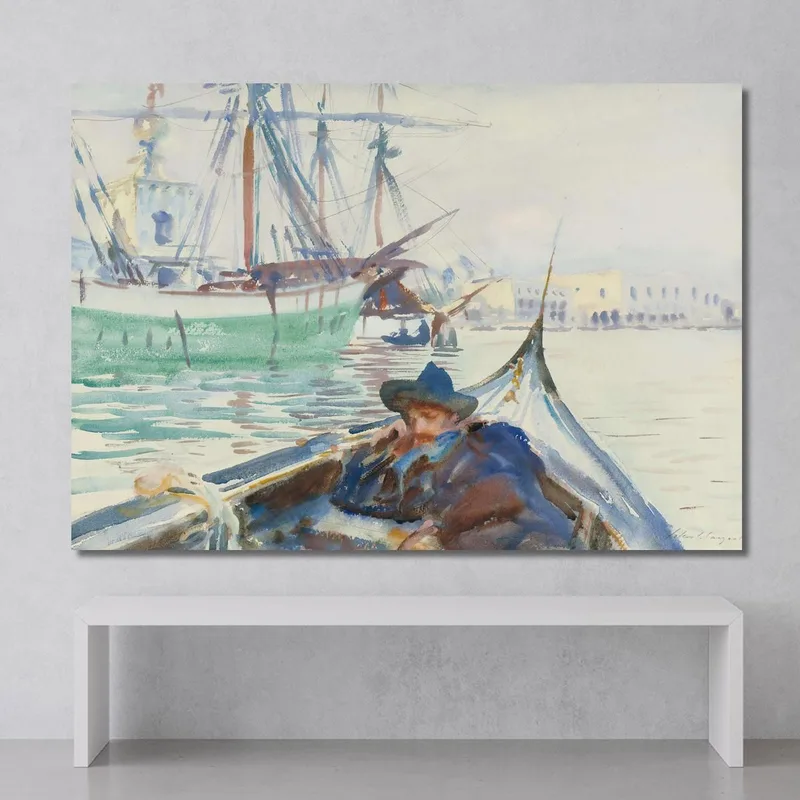 L'Été Sur La Giudecca John Singer Sargent