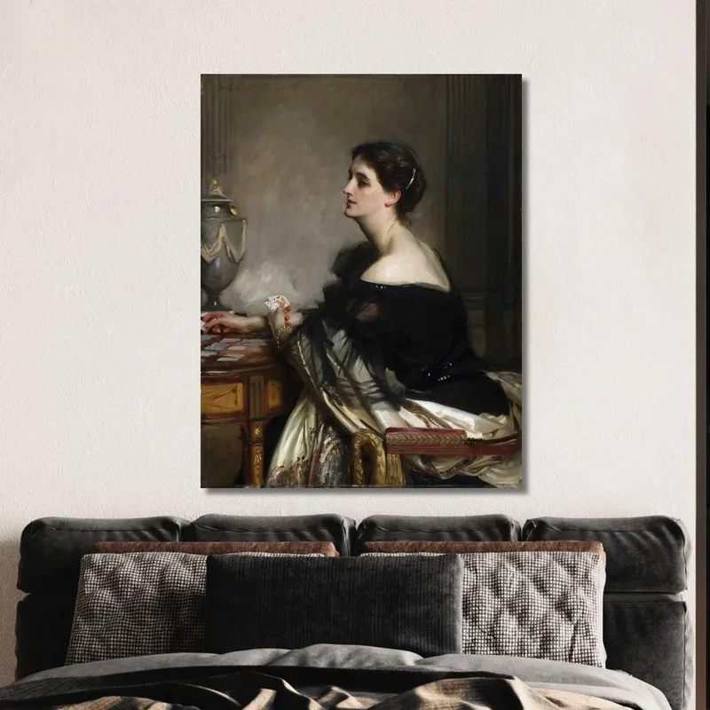 Sybil Frances Gray (Más Tarde Lady Eden) John Singer Sargent