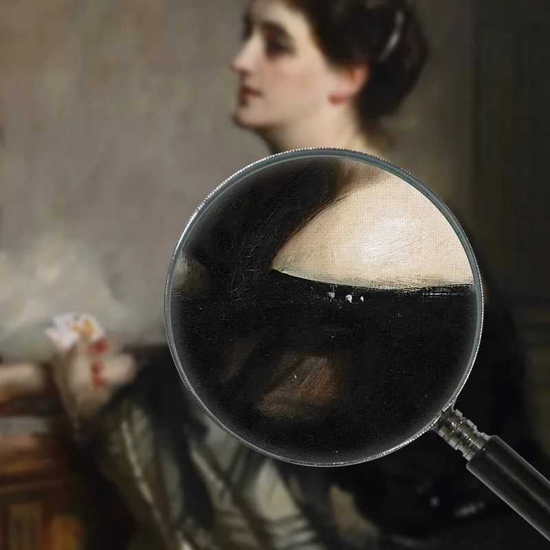 Sybil Frances Gray (Más Tarde Lady Eden) John Singer Sargent