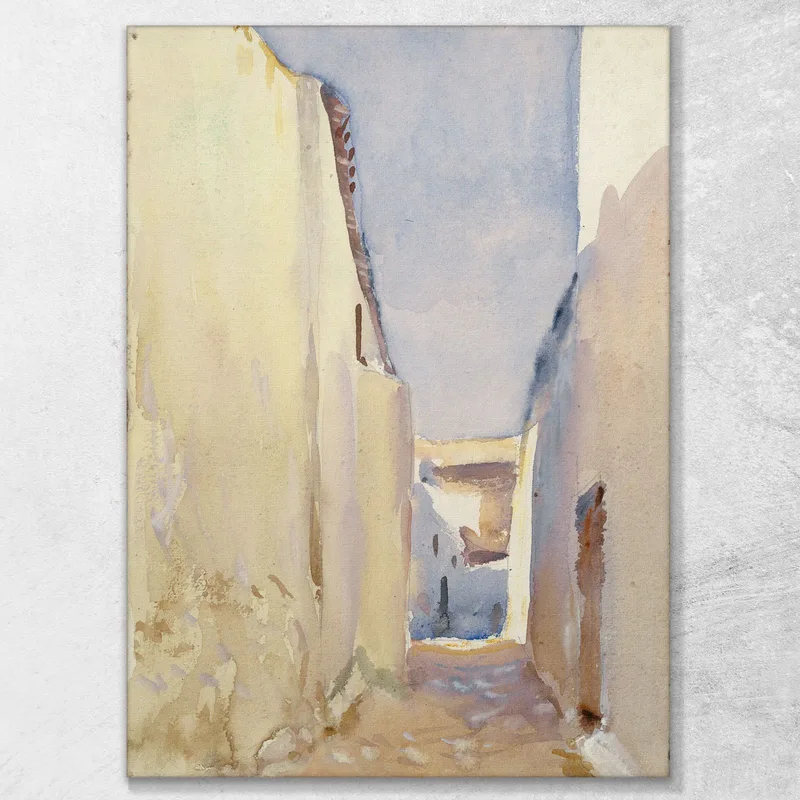 Tangier John Singer Sargent