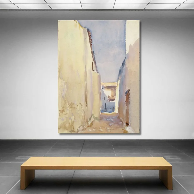Tangier John Singer Sargent