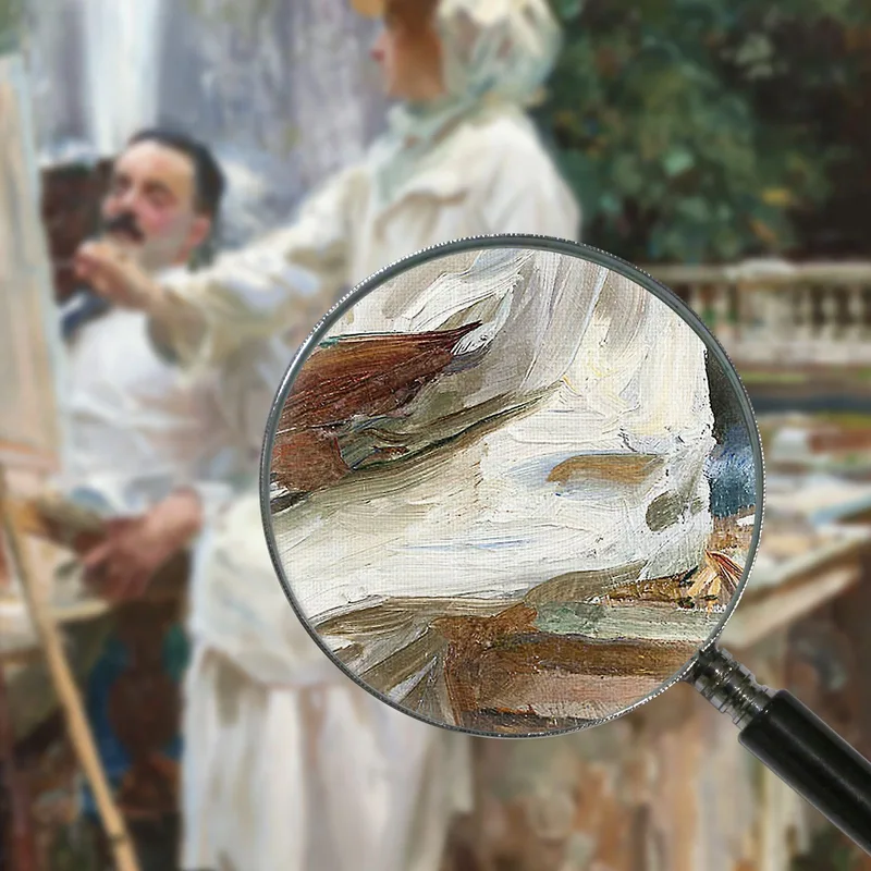 Der Brunnen Villa Torlonia Frascati Italien John Singer Sargent