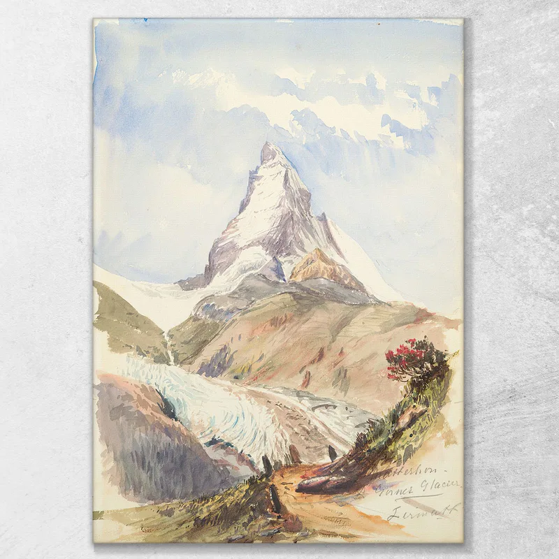 The Matterhorn John Singer Sargent