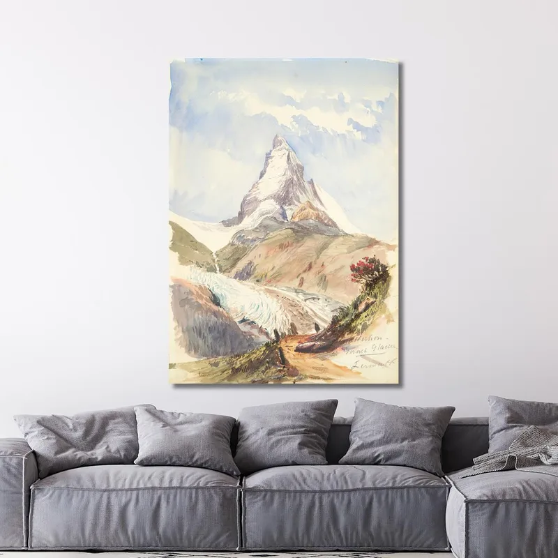 The Matterhorn John Singer Sargent