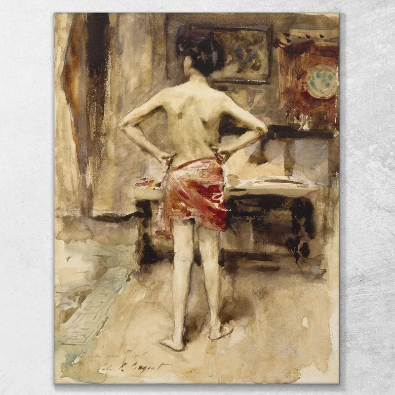 El Modelo John Singer Sargent