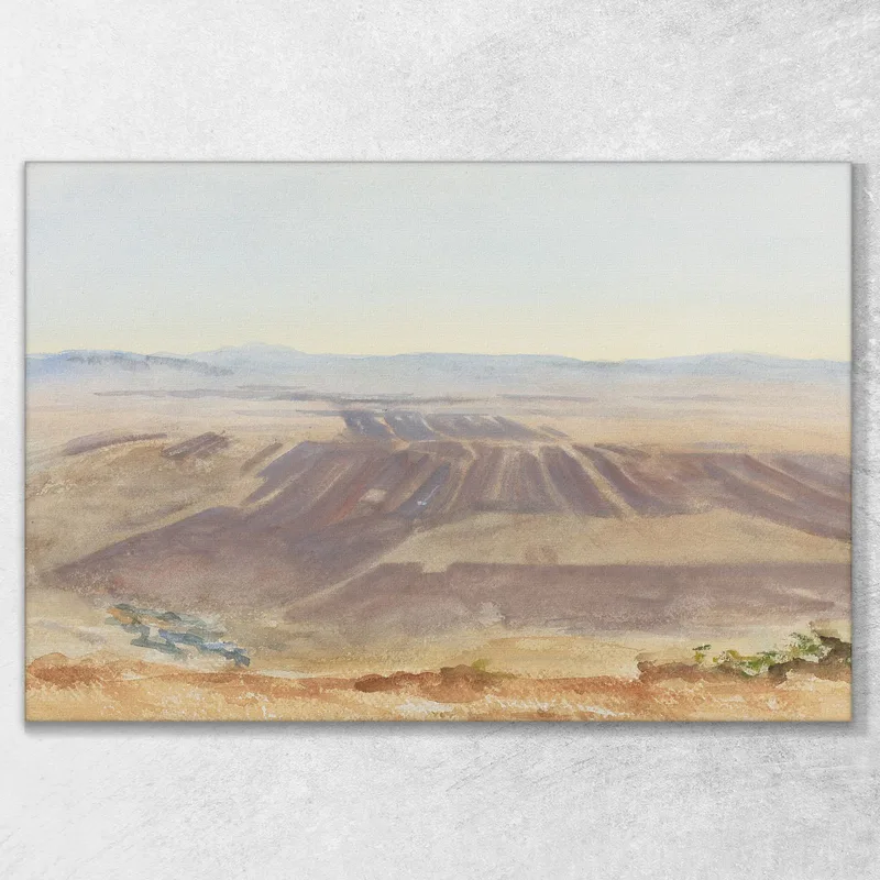 Les Plaines De Nazareth 2 John Singer Sargent