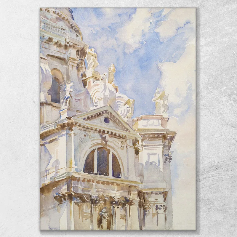 The Salute Venice John Singer Sargent