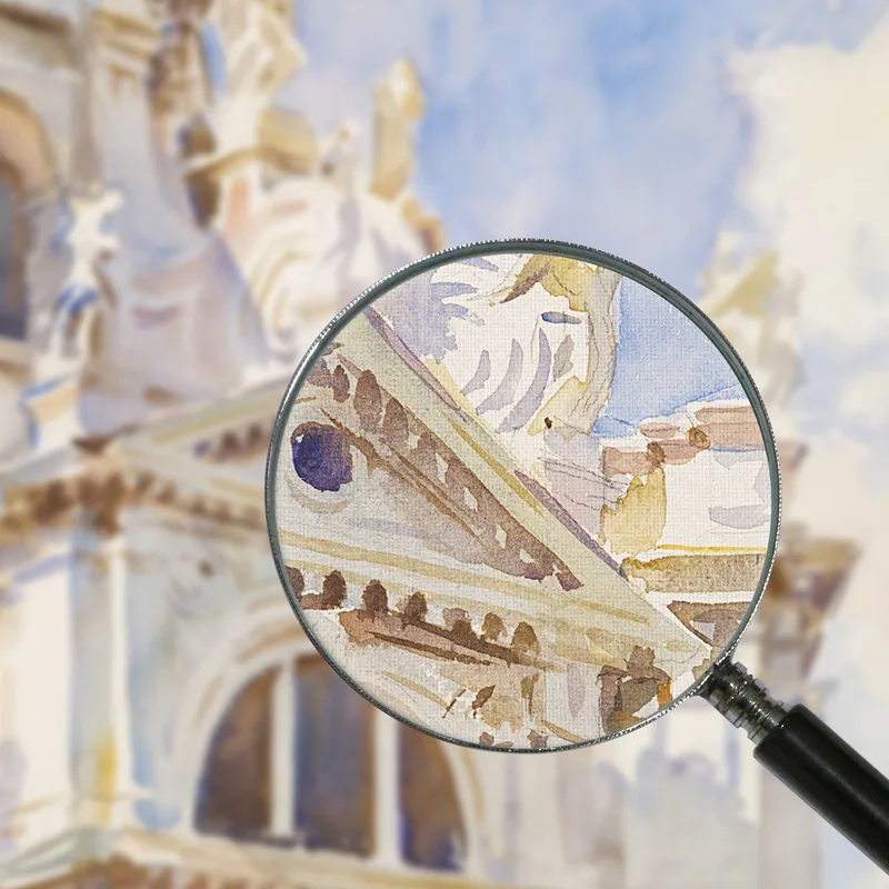 The Salute Venice John Singer Sargent