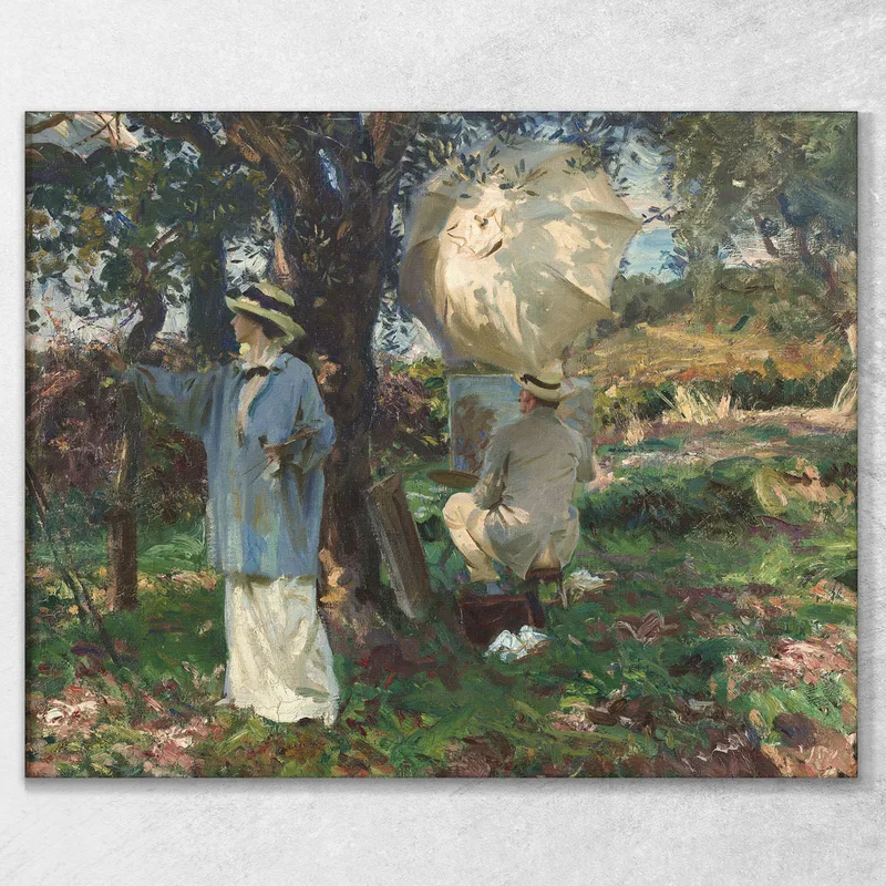 The Sketchers John Singer Sargent