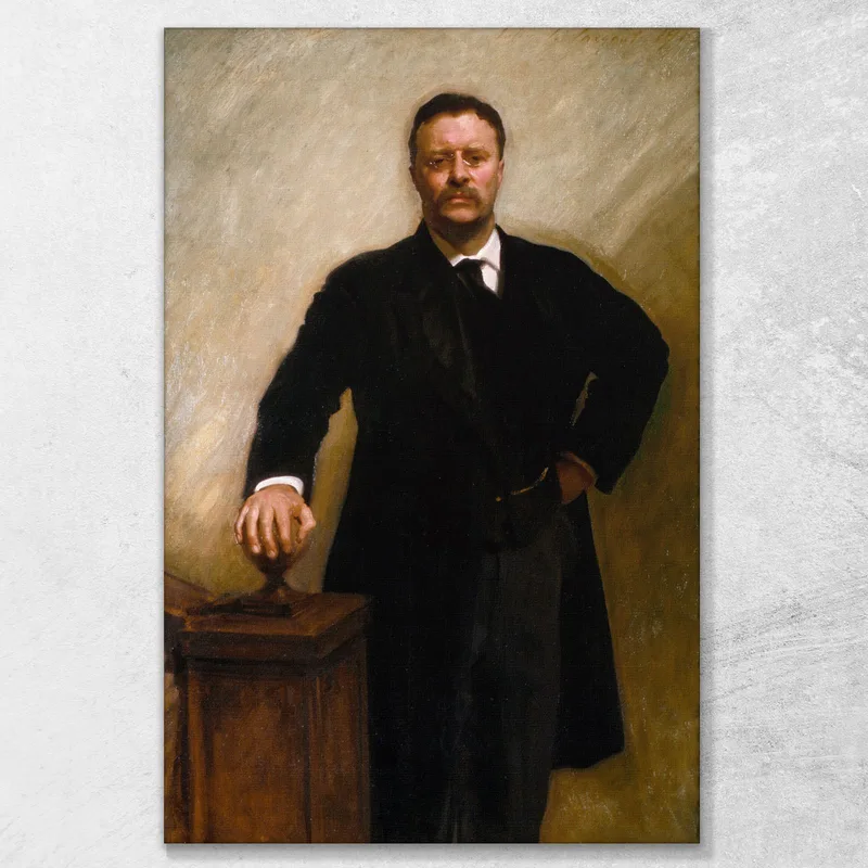 Theodore Roosevelt John Singer Sargent