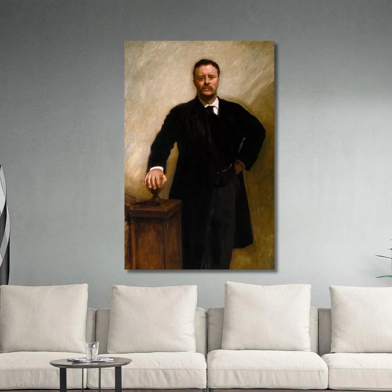 Theodore Roosevelt John Singer Sargent
