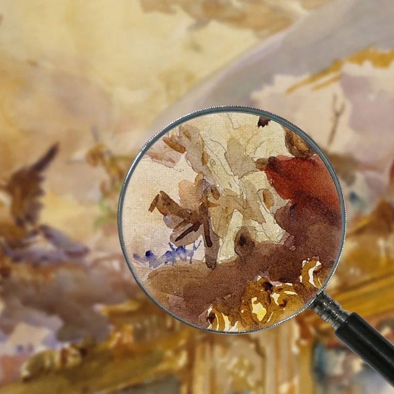 Tiepolo Ceiling Milan John Singer Sargent