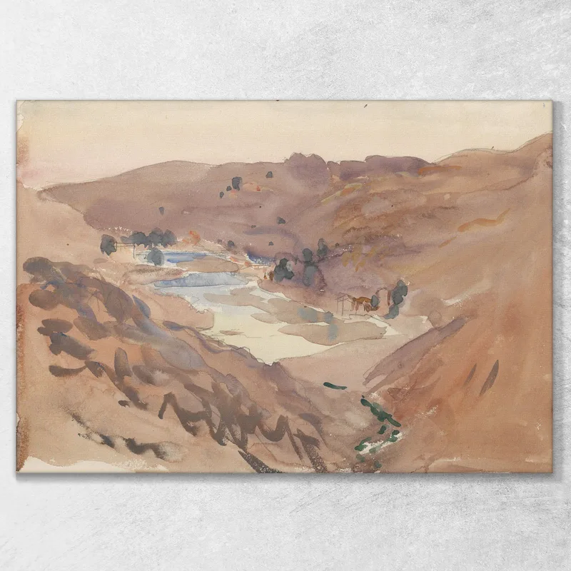 Toledo John Singer Sargent