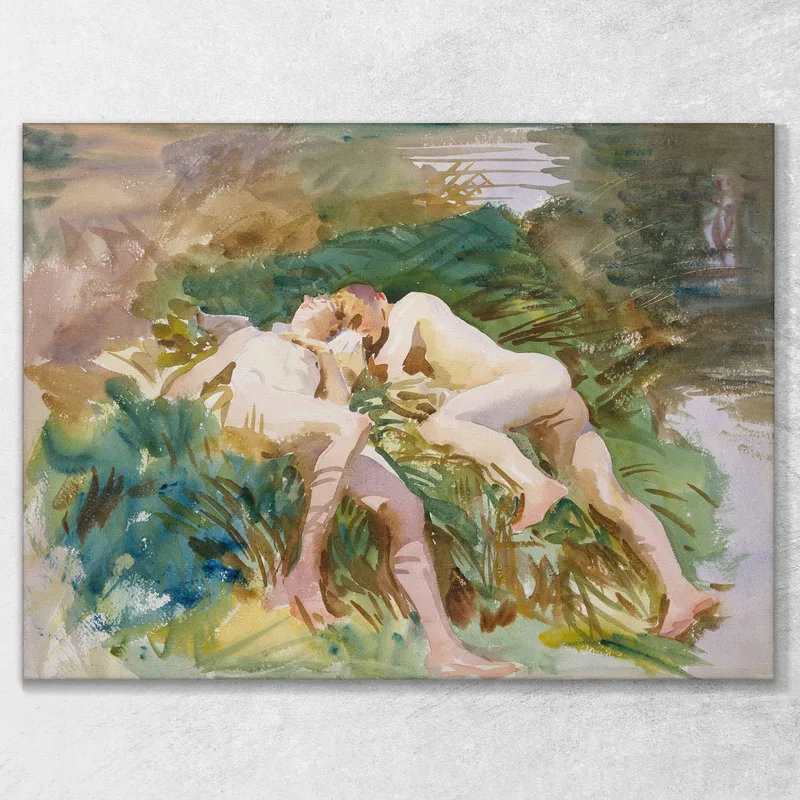Tommies Bañándose 2 John Singer Sargent