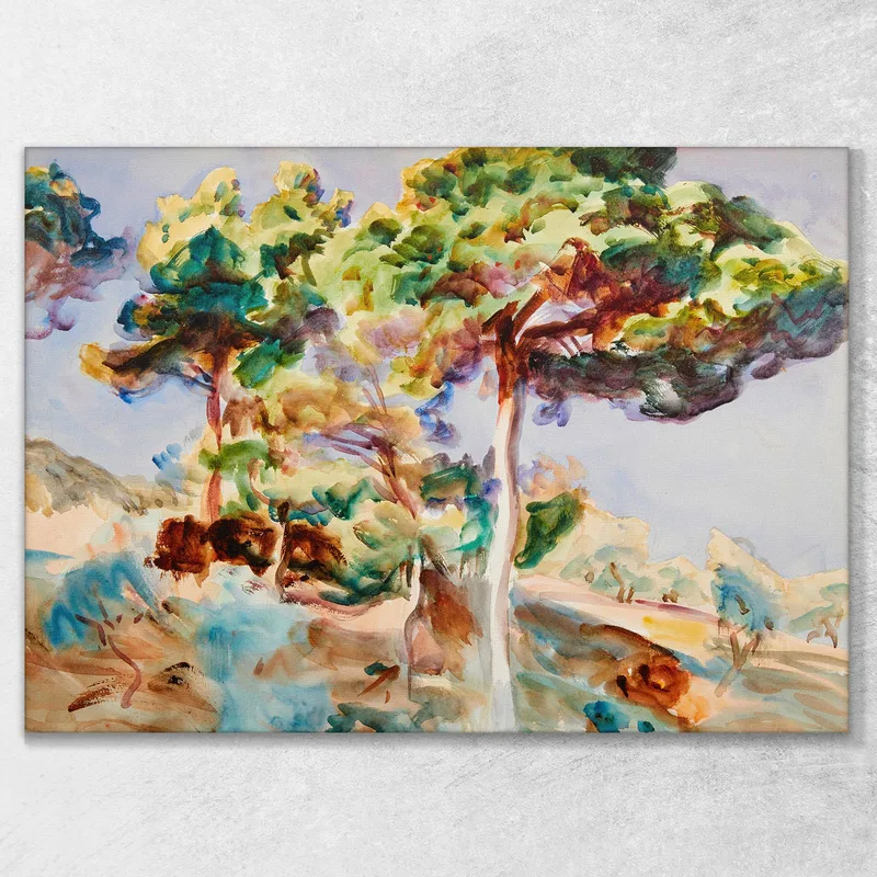 Bäume John Singer Sargent