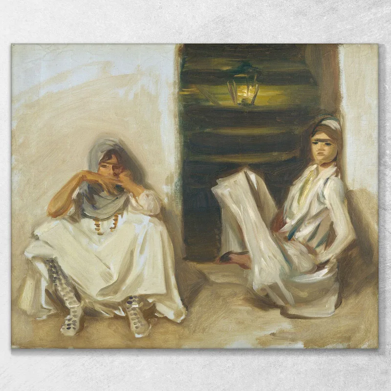 Two Arab Women John Singer Sargent