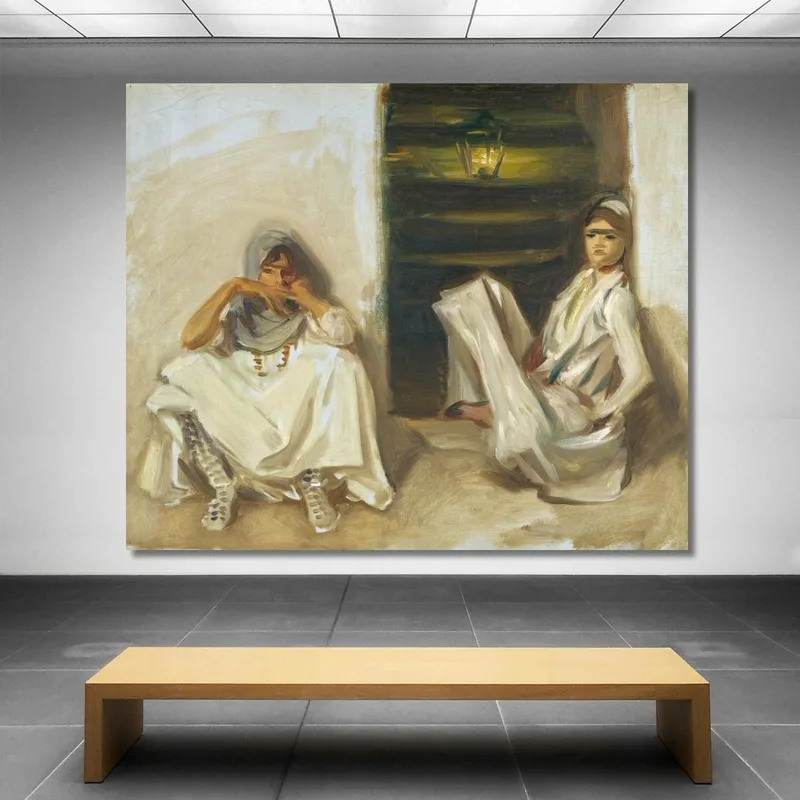 Two Arab Women John Singer Sargent