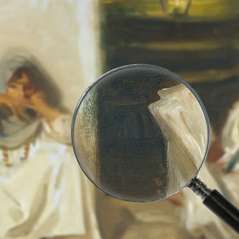 Two Arab Women John Singer Sargent