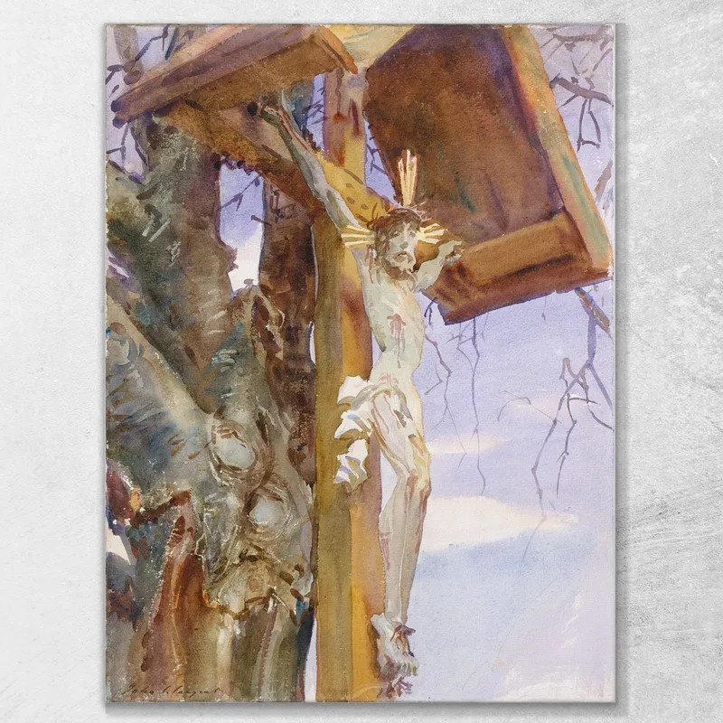 Crocifisso Tirolese John Singer Sargent