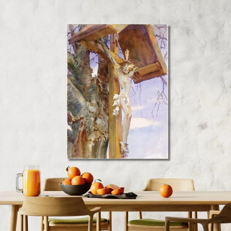 Crocifisso Tirolese John Singer Sargent