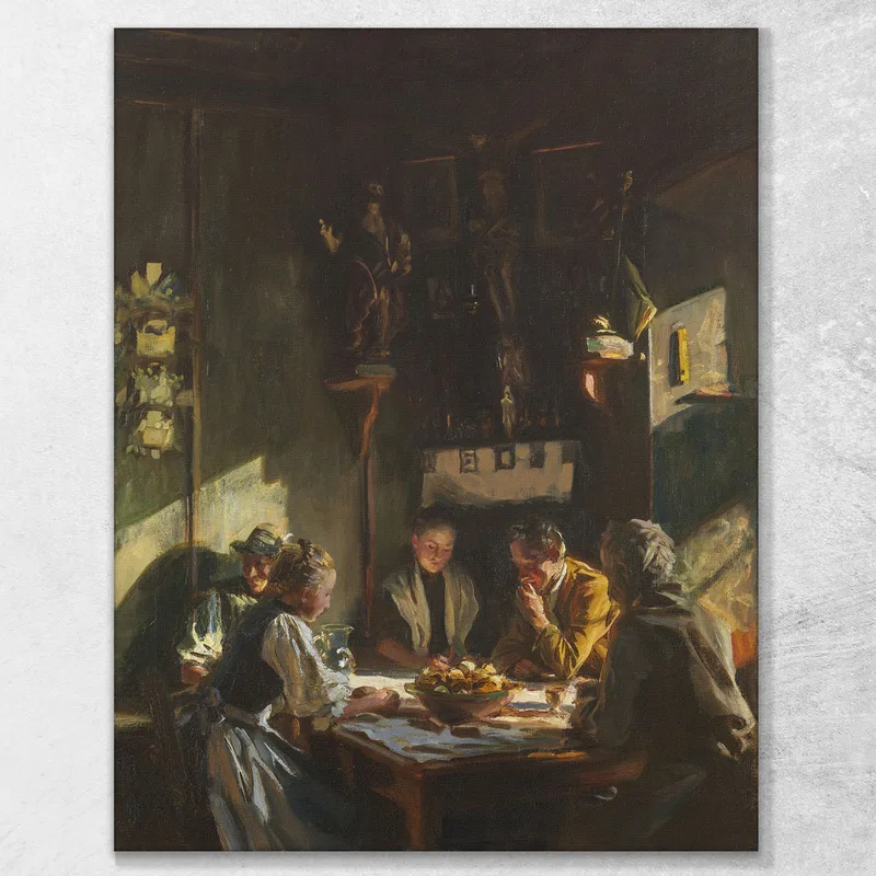 Tiroler Interieur John Singer Sargent