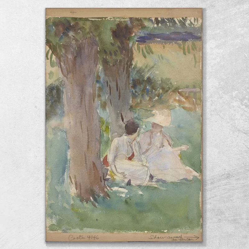 Under The Willows John Singer Sargent