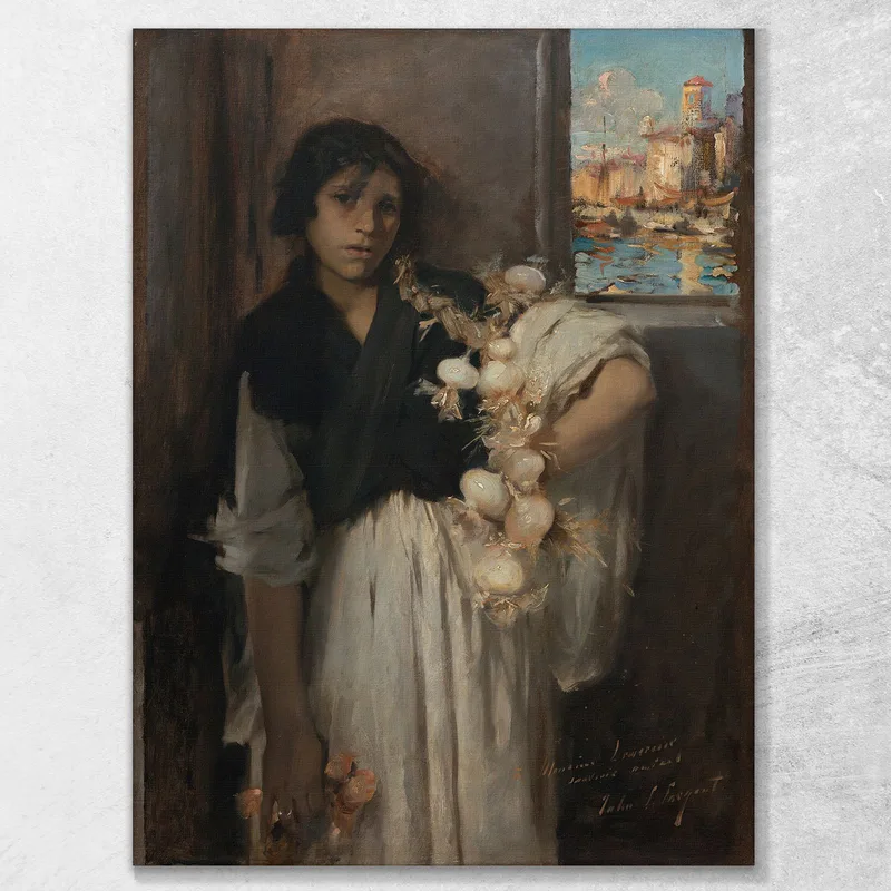 Venetian Onion Seller John Singer Sargent