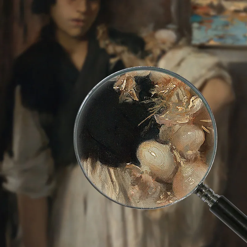 Venetian Onion Seller John Singer Sargent