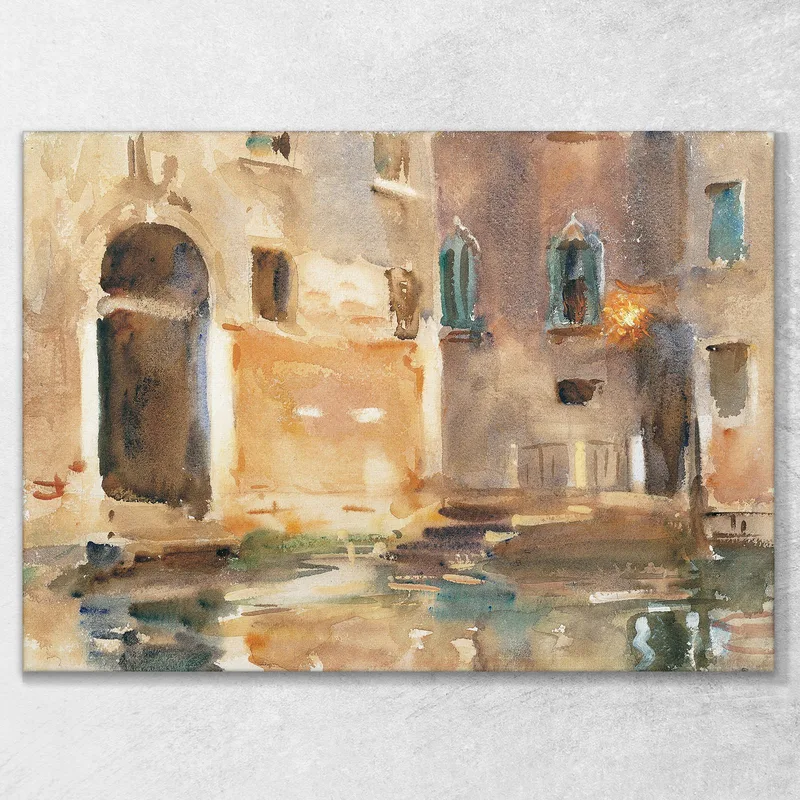 Venice 2 John Singer Sargent