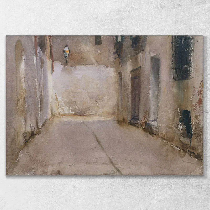 Venecia John Singer Sargent