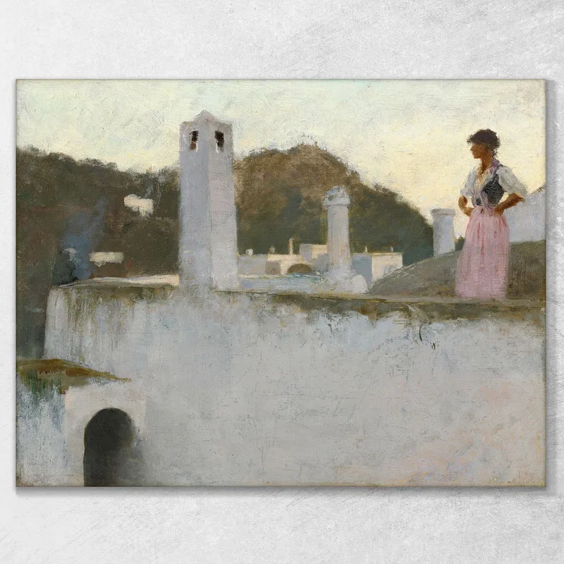 Blick Auf Capri John Singer Sargent
