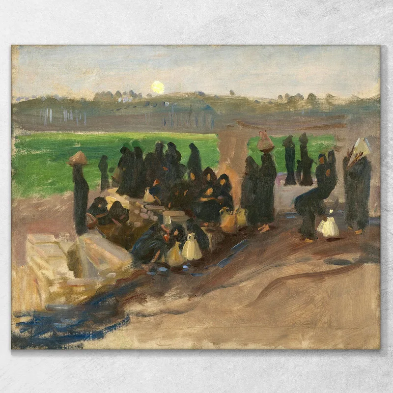 Porteurs D'Eau Sur Le Nil John Singer Sargent