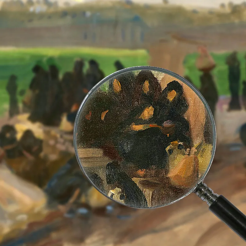 Porteurs D'Eau Sur Le Nil John Singer Sargent