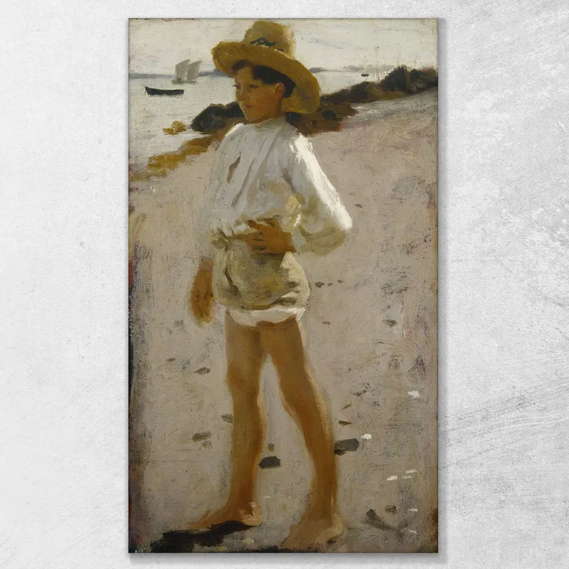 Kleiner Junge Am Strand John Singer Sargent