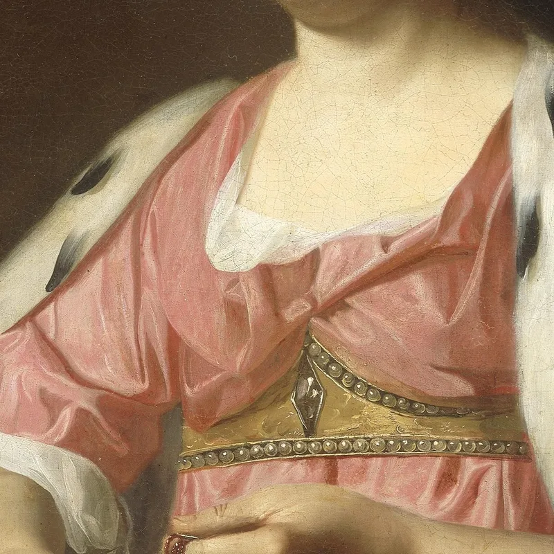 Abigail Smith Babcock (Mme Adam Babcock) John Singleton Copley