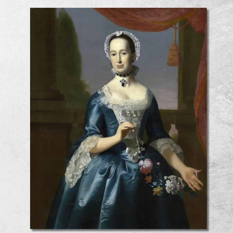 Anne Fairchild Bowler (Sra. Metcalf Bowler) John Singleton Copley cuadro en lienzo