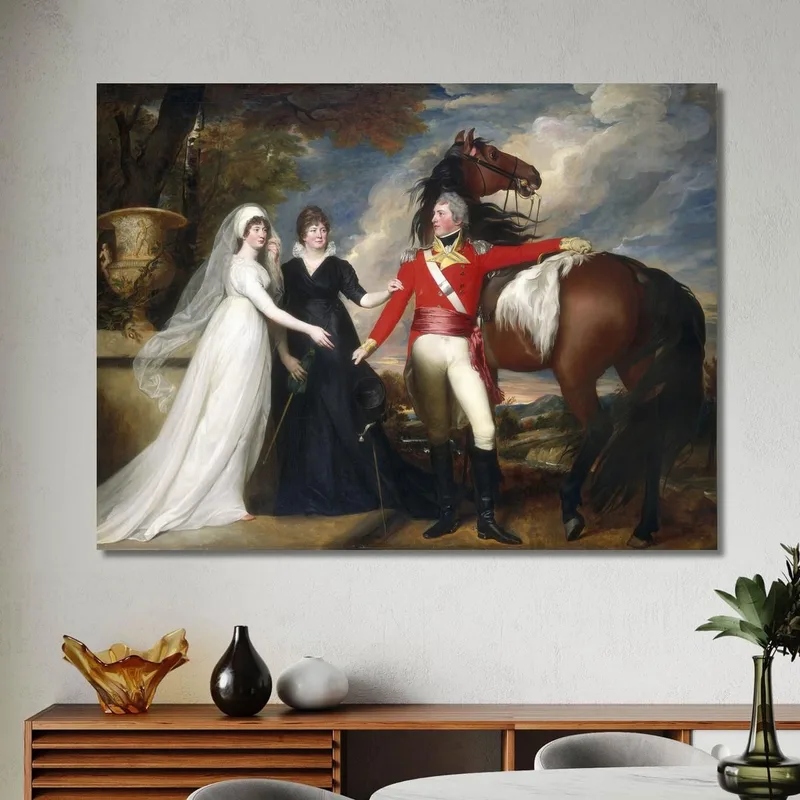 Colonel William Fitch And His Sisters Sarah And Ann Fitch John Singleton Copley