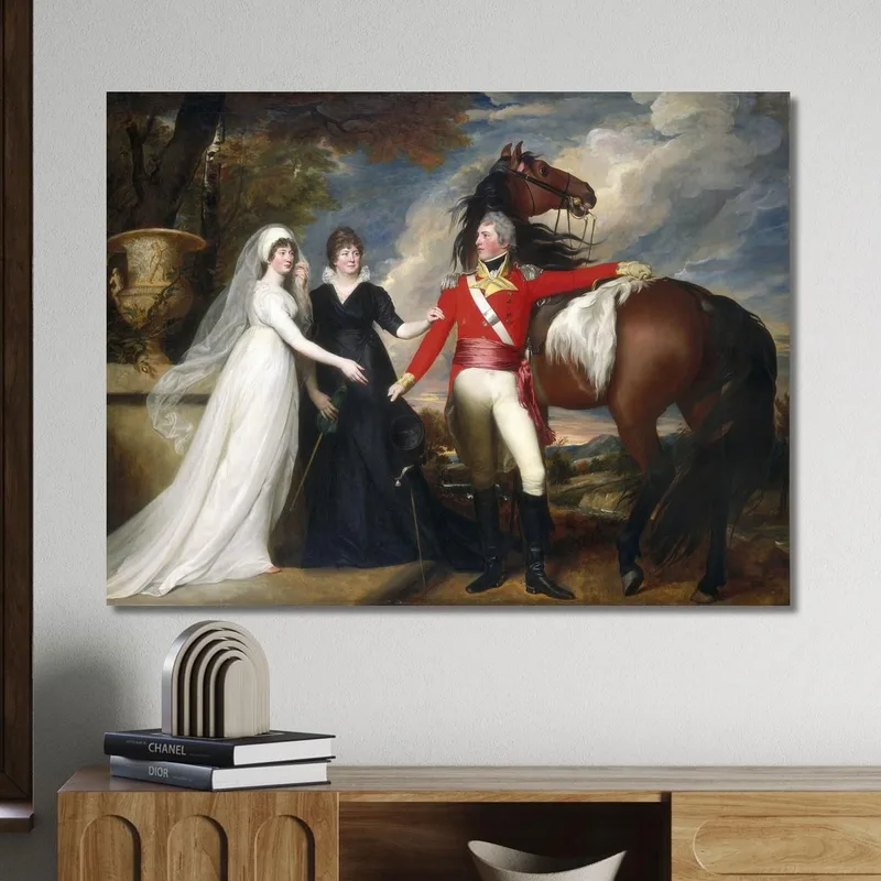 Colonel William Fitch And His Sisters Sarah And Ann Fitch John Singleton Copley