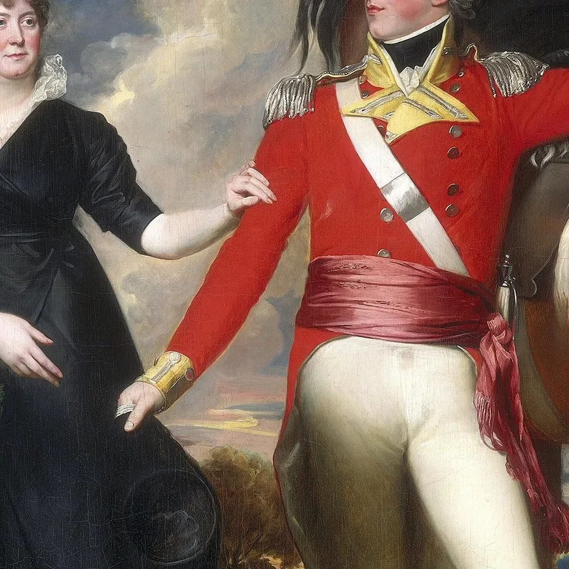 Colonel William Fitch And His Sisters Sarah And Ann Fitch John Singleton Copley