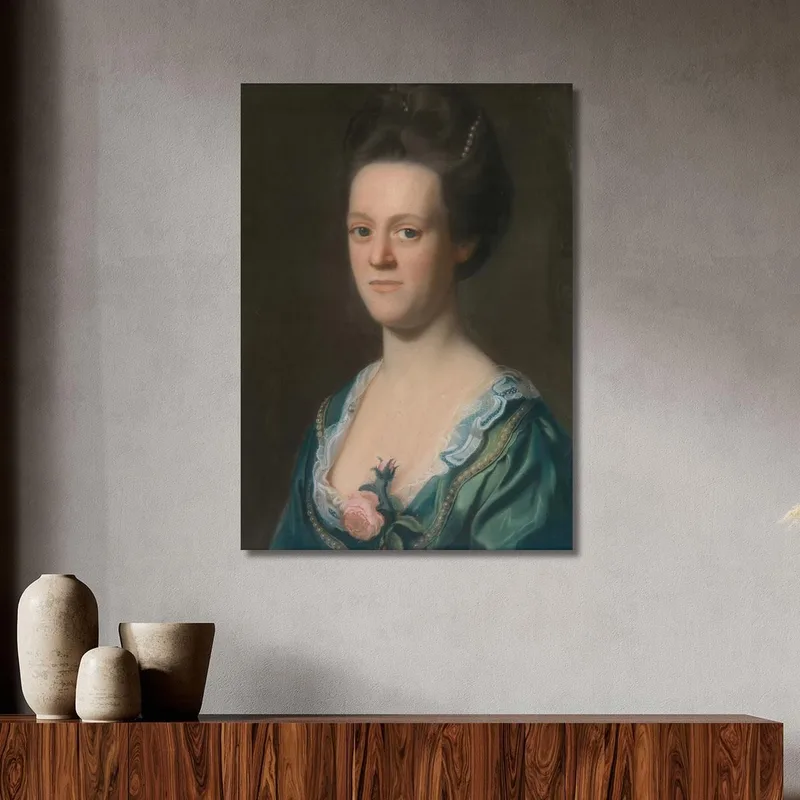 Elizabeth Green – Signora Ebenezer Storer Ii John Singleton Copley